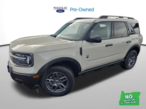 Beige 2025 Ford Bronco Sport Big Bend for sale in Auburn, WA