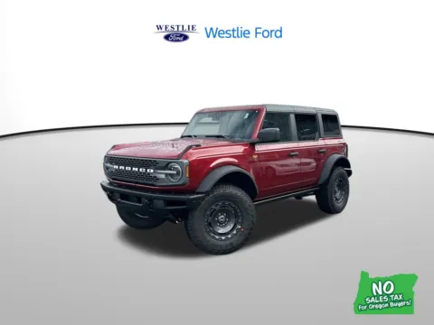 Red 2025 Ford Bronco Badlands for sale in Auburn, WA