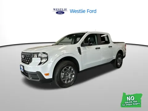 White 2025 Ford Maverick XLT for sale in Auburn, WA