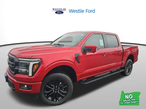 Red 2025 Ford F-150 LARIAT for sale in Auburn, WA