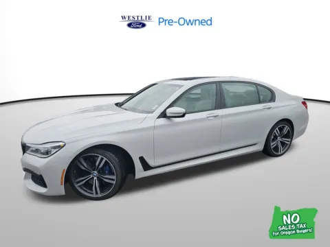 White 2017 BMW 7 Series 750i for sale in Auburn, WA