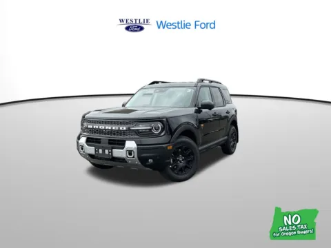 Black 2025 Ford Bronco Sport Badlands for sale in Auburn, WA