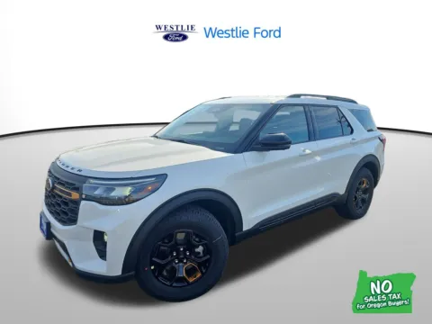 White 2026 Ford Explorer Tremor for sale in Auburn, WA