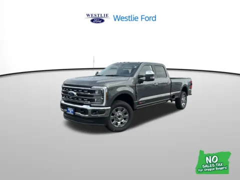 Gray 2026 Ford Super Duty F-350 SRW LARIAT for sale in Auburn, WA