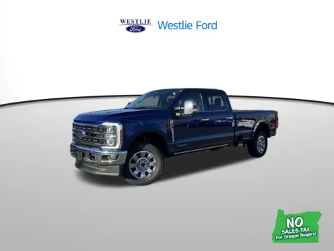 Blue 2026 Ford Super Duty F-350 SRW LARIAT for sale in Auburn, WA