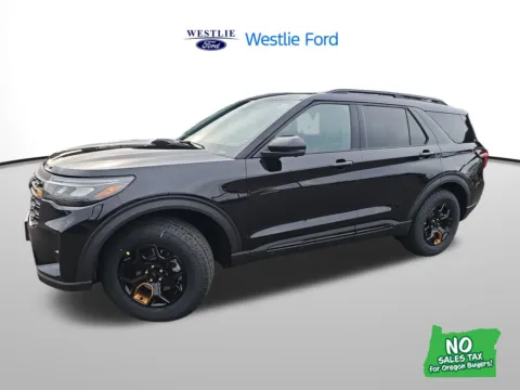 Black 2026 Ford Explorer Tremor for sale in Auburn, WA