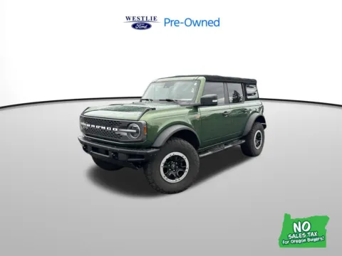 Green 2022 Ford Bronco Badlands for sale in Auburn, WA