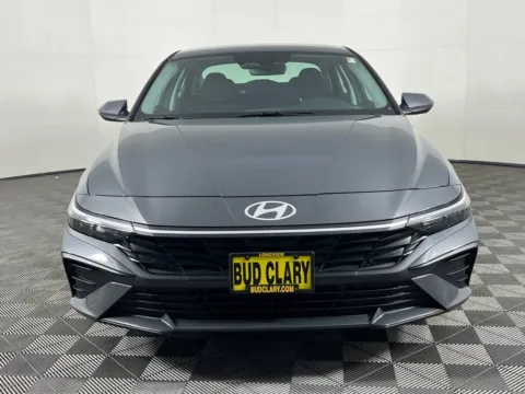 Photos of 2026 Hyundai Elantra Hybrid Blue for sale in Auburn, WA at Bud Clary Auburn CDJR