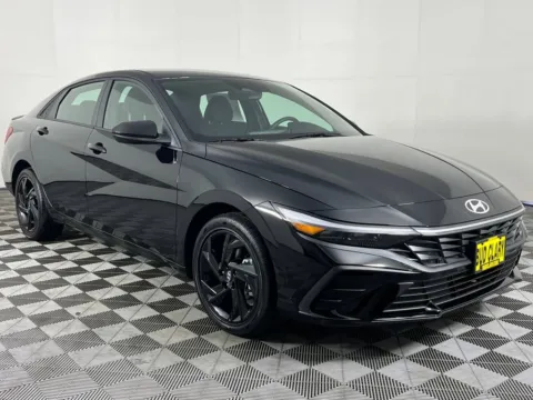 Another view of 2026 Hyundai Elantra Hybrid SEL Sport for sale in Auburn, WA at Bud Clary Auburn CDJR