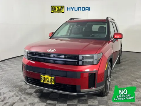 Red 2026 Hyundai Santa Fe Hybrid Limited for sale in Auburn, WA
