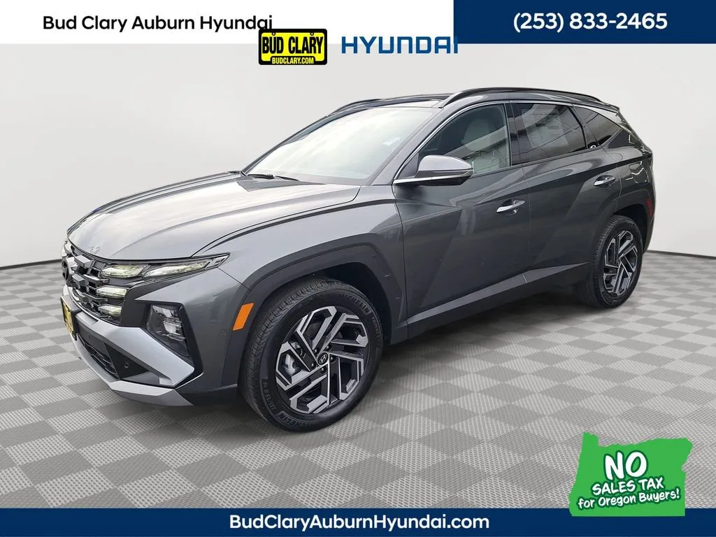 Gray 2026 Hyundai Tucson Hybrid Limited for sale in Auburn, WA