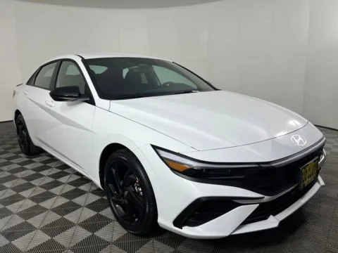 Another view of 2026 Hyundai Elantra Hybrid SEL Sport for sale in Auburn, WA at Bud Clary Auburn CDJR