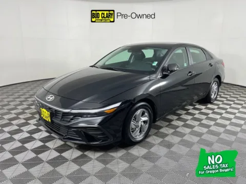 Black 2024 Hyundai Elantra SE for sale in Auburn, WA