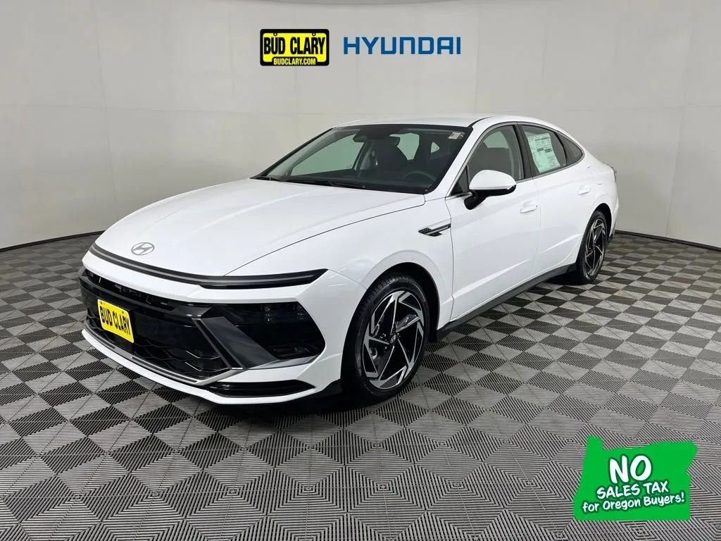 White 2026 Hyundai Sonata SEL Sport for sale in Auburn, WA