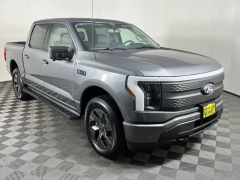 Another view of 2025 Ford F-150 Lightning Flash for sale in Auburn, WA at Bud Clary Auburn CDJR