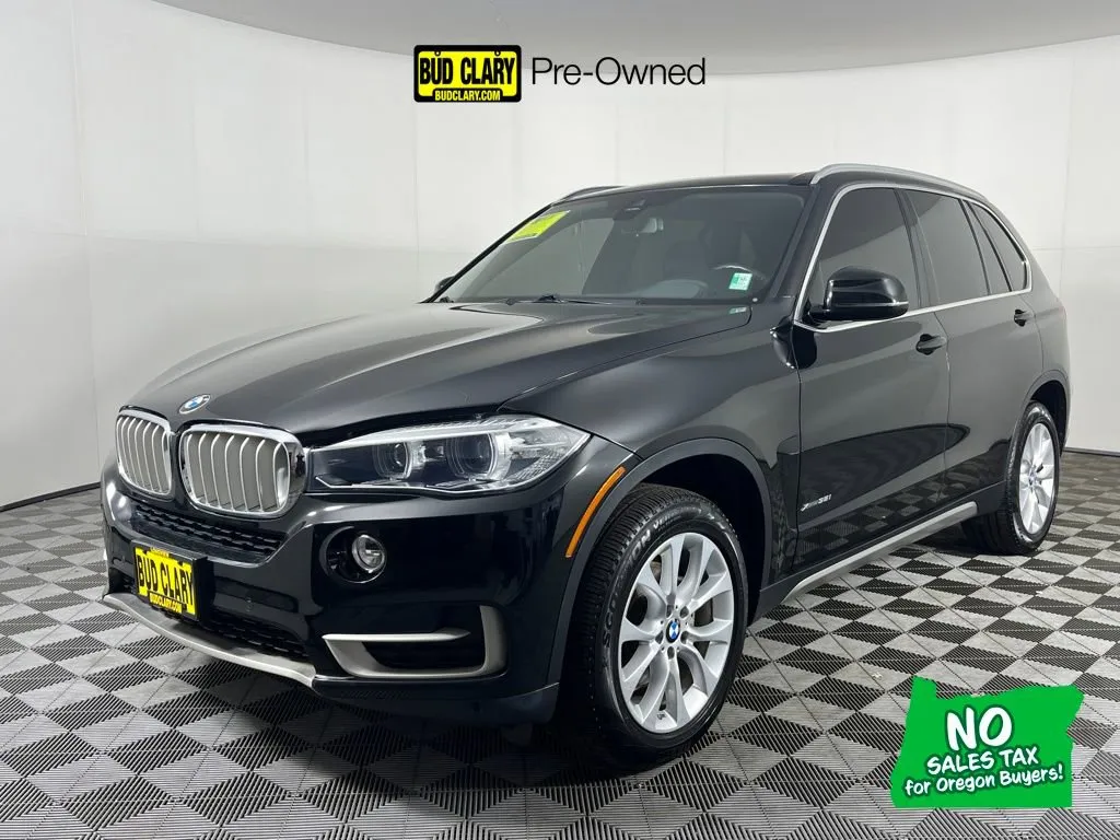 Black 2018 BMW X5 xDrive35i for sale in Auburn, WA