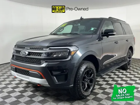 Gray 2024 Ford Expedition Timberline for sale in Auburn, WA