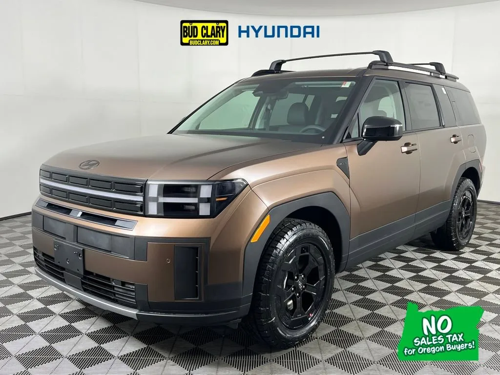 Brown 2026 Hyundai Santa Fe XRT for sale in Auburn, WA