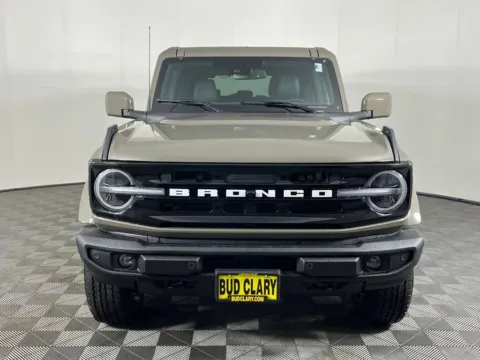 Photos of 2026 Ford Bronco Outer Banks for sale in Auburn, WA at Bud Clary Auburn CDJR