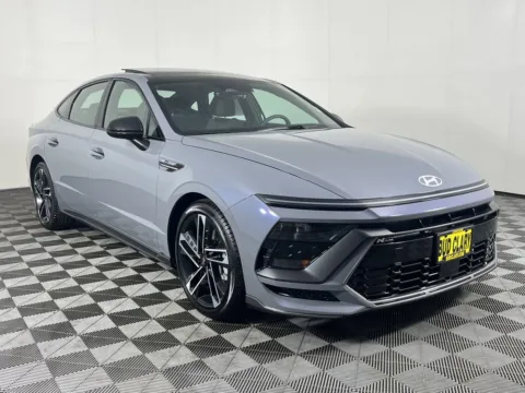 Another view of 2026 Hyundai Sonata N Line for sale in Auburn, WA at Bud Clary Auburn CDJR