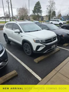 Another view of 2024 Volkswagen Taos SE for sale in Auburn, WA at Bud Clary Auburn CDJR