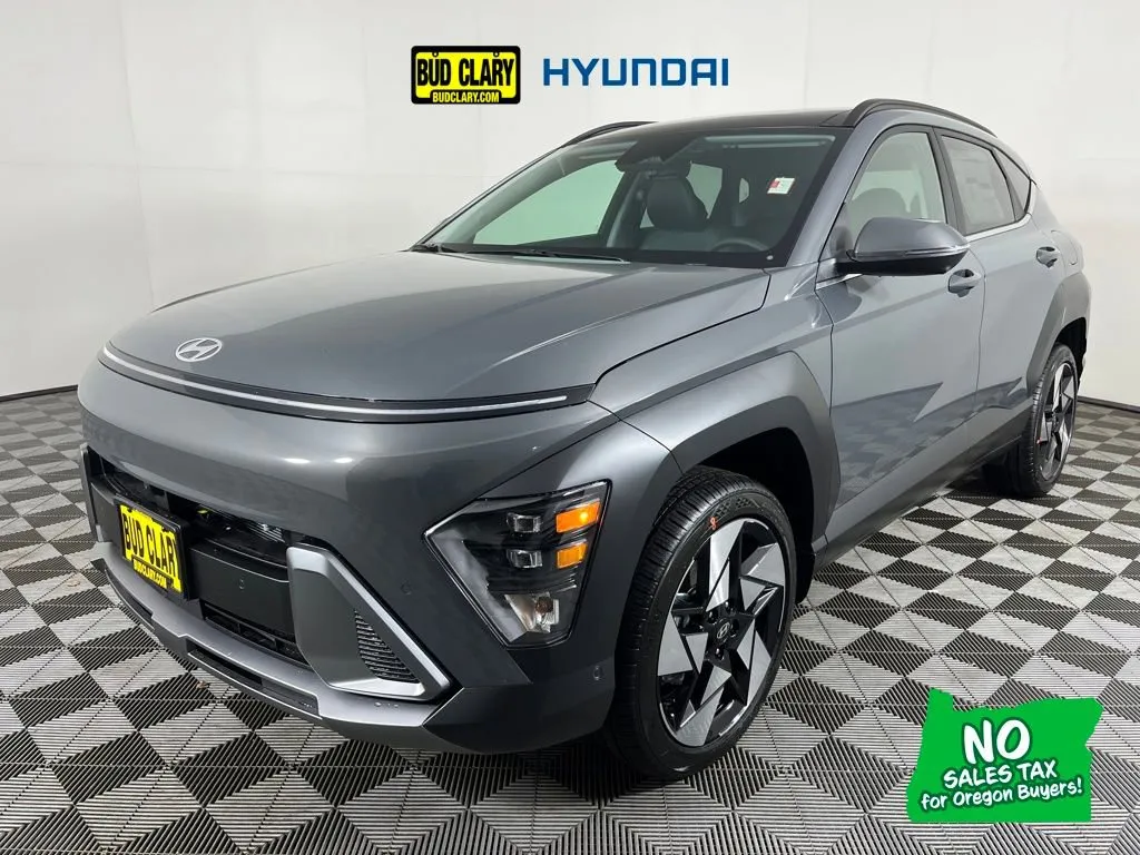 Gray 2026 Hyundai Kona Limited for sale in Auburn, WA