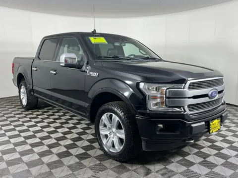 Another view of 2019 Ford F-150 Platinum for sale in Auburn, WA at Bud Clary Auburn CDJR