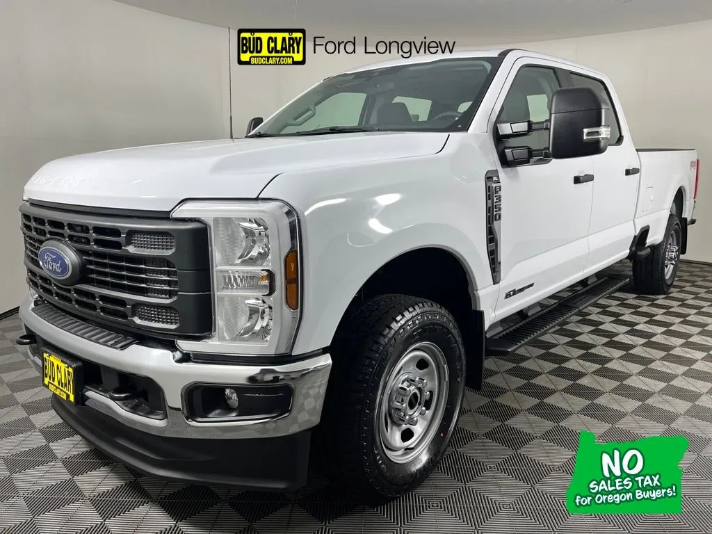 White 2026 Ford Super Duty F-350 SRW XL for sale in Auburn, WA