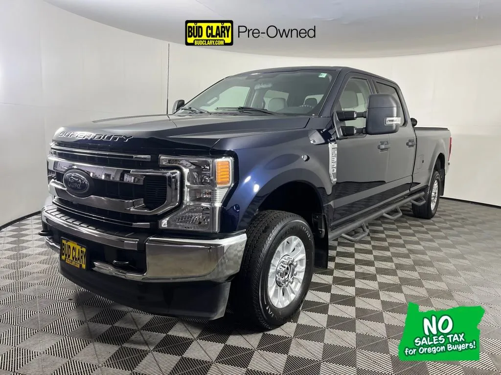 Blue 2022 Ford Super Duty F-350 SRW XLT for sale in Auburn, WA
