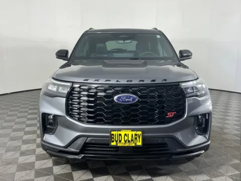 Photos of 2026 Ford Explorer ST for sale in Auburn, WA at Bud Clary Auburn CDJR