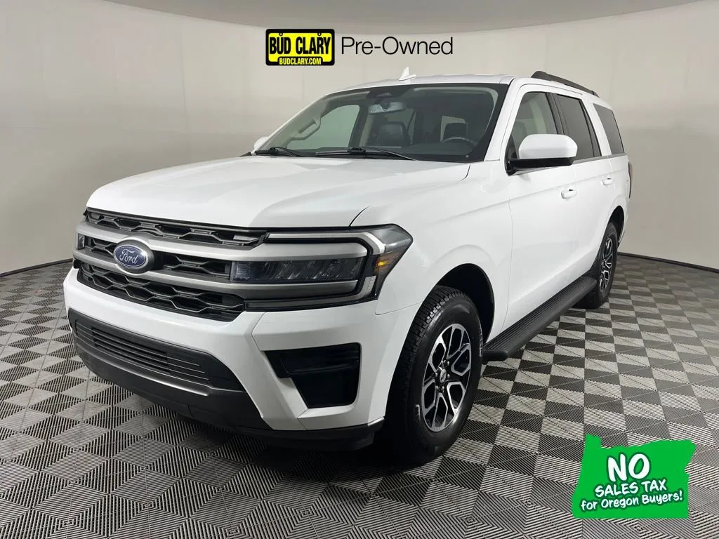 White 2024 Ford Expedition XLT for sale in Auburn, WA