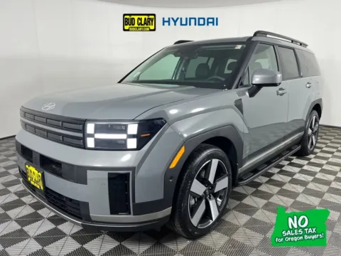 Gray 2026 Hyundai Santa Fe Hybrid Limited for sale in Auburn, WA