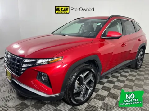 Red 2022 Hyundai Tucson SEL for sale in Auburn, WA