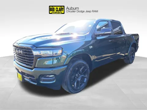 Green 2026 Ram 1500 Laramie for sale in Auburn, WA