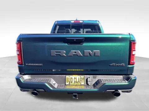 More photos of 2026 Ram 1500 Laramie at Bud Clary Auburn CDJR, WA