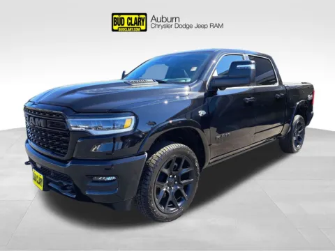 Black 2026 Ram 1500 Limited for sale in Auburn, WA