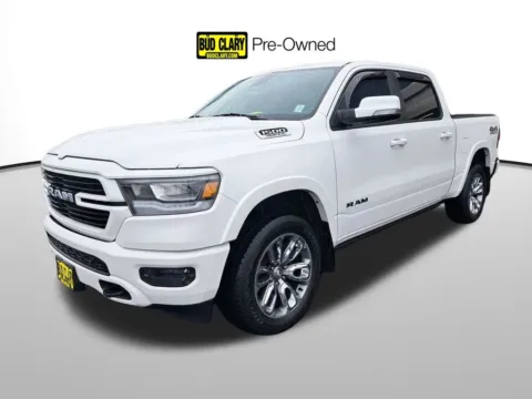 White 2020 Ram 1500 Laramie for sale in Auburn, WA