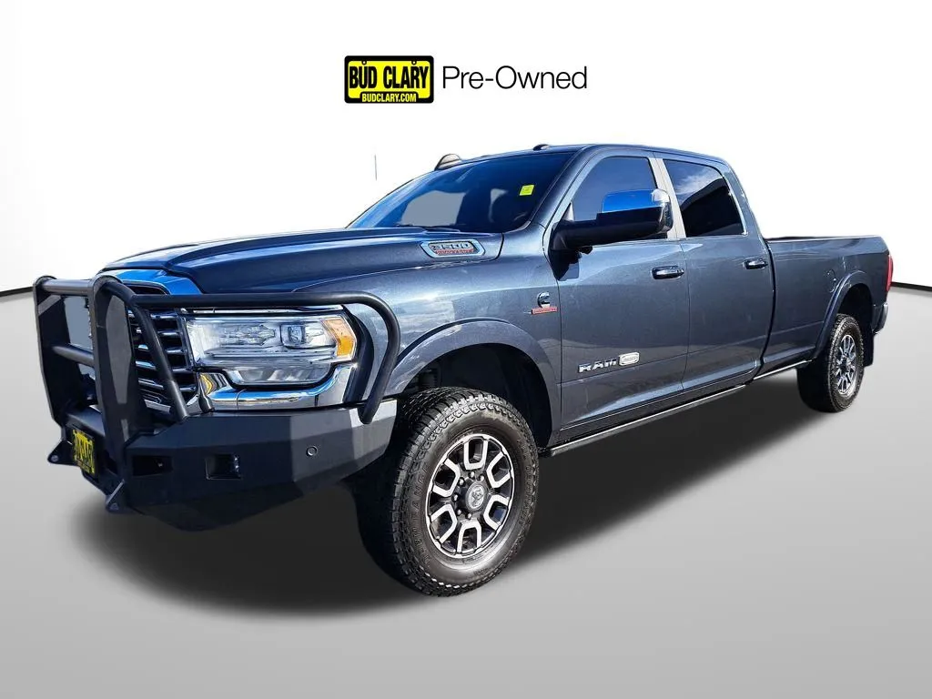 Blue 2019 Ram 3500 Laramie Longhorn for sale in Auburn, WA