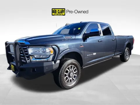 Blue 2019 Ram 3500 Laramie Longhorn for sale in Auburn, WA