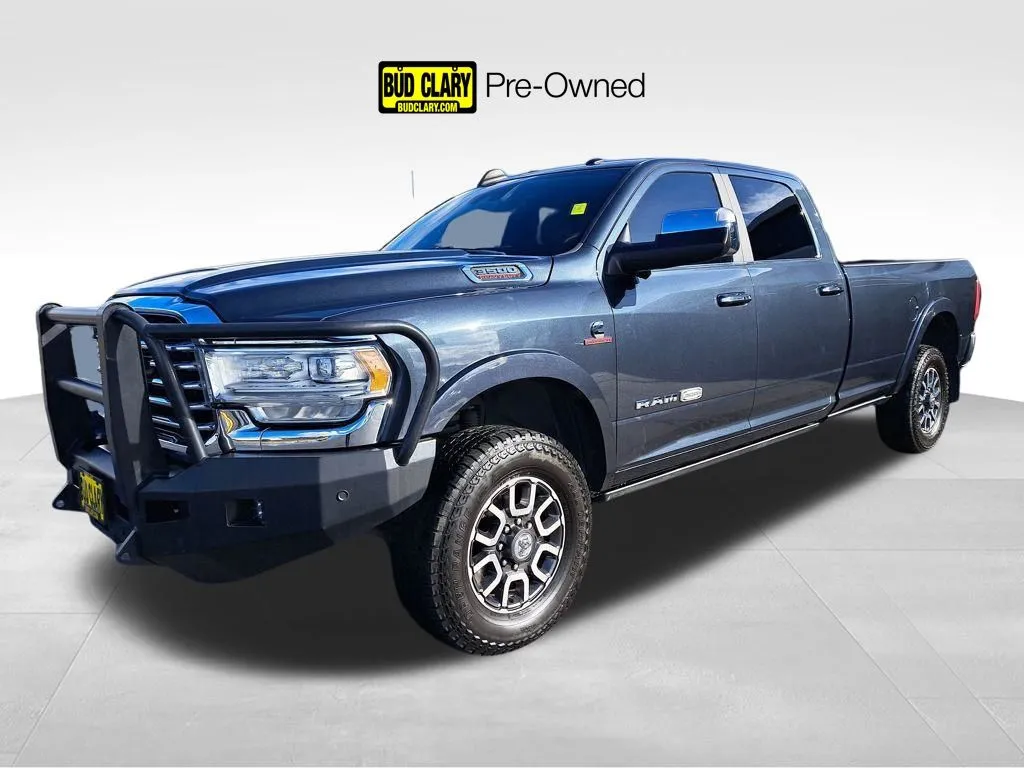 Unknown 2019 Ram 3500 Laramie Longhorn for sale in Auburn, WA