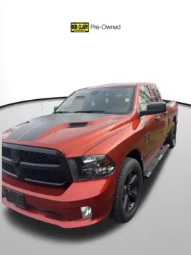 Orange 2023 Ram 1500 Classic Express for sale in Auburn, WA