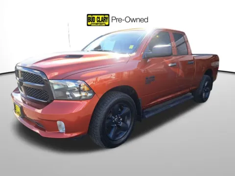Orange 2023 Ram 1500 Classic Express for sale in Auburn, WA