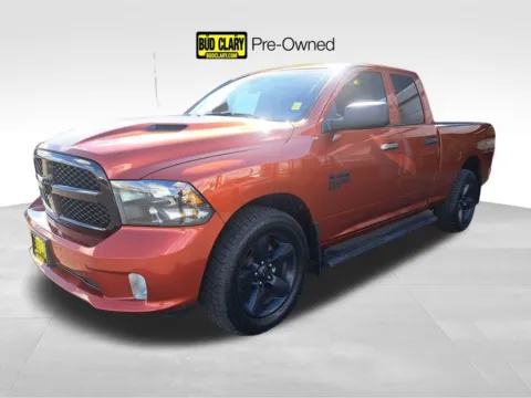 Orange 2023 Ram 1500 Classic Express for sale in Auburn, WA