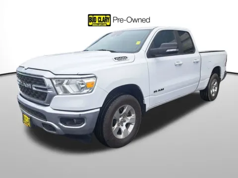 White 2022 Ram 1500 Big Horn/Lone Star for sale in Auburn, WA