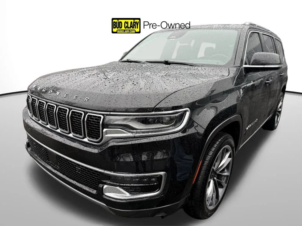 Black 2022 Jeep Wagoneer Series III for sale in Auburn, WA
