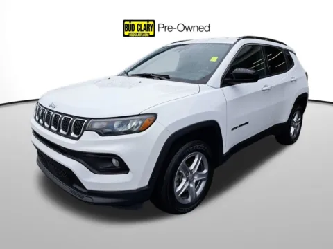 White 2023 Jeep Compass Latitude for sale in Auburn, WA