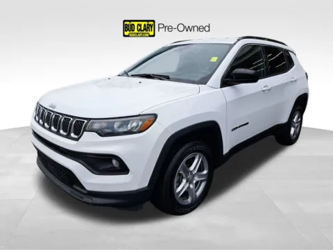 White 2023 Jeep Compass Latitude for sale in Auburn, WA