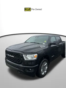 Black 2024 Ram 1500 Big Horn/Lone Star for sale in Auburn, WA