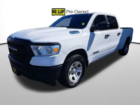 White 2022 Ram 1500 Tradesman for sale in Auburn, WA