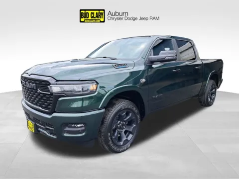 Green 2026 Ram 1500 Big Horn/Lone Star for sale in Auburn, WA